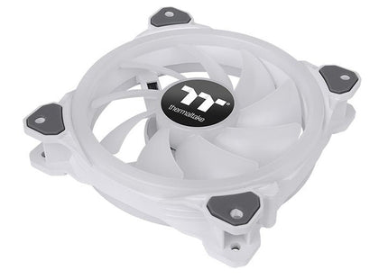 Ventilador Thermaltake Riing Trio 12 Rgb Radiator White Tt Premium Edition  Cl-F126-Pl12sw-A