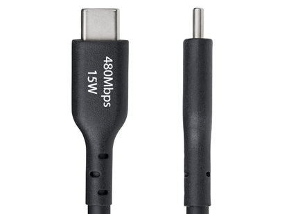 EAN 0065030917391 - StarTech.com USB2AC4MBKE cable USB USB A USB C imagen 3