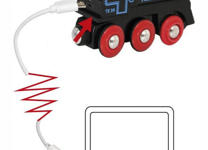 Trenes De Juguete Brio World  7312350335996  Negro 3 Año(S), Negro, Rojo