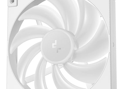 Ventilador De Caja Blanco,  Deepcool Fd14 Argb Wh 140x140x25 140 Mm R-Fd14-Whapn1-G