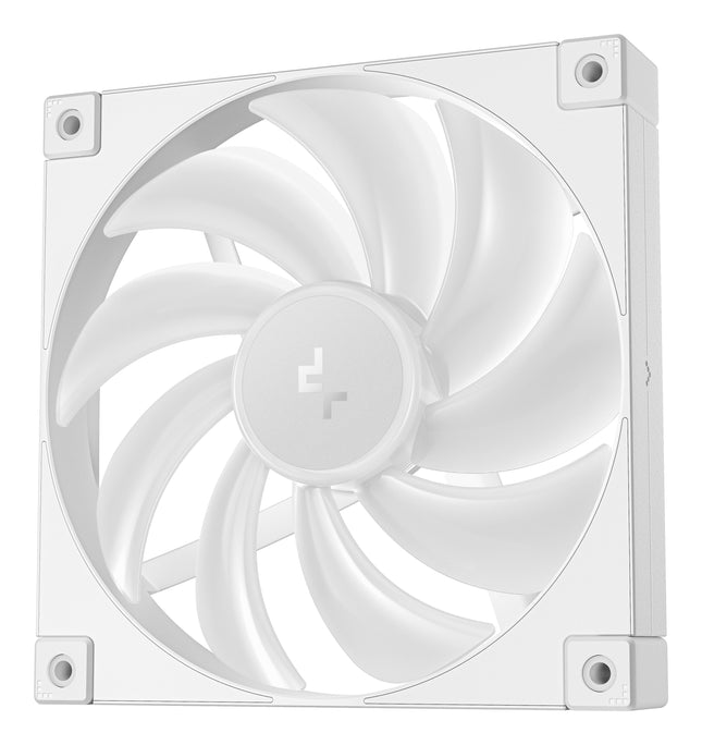 Ventilador De Caja Blanco,  Deepcool Fd14 Argb Wh 140x140x25 140 Mm R-Fd14-Whapn1-G