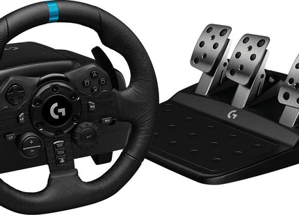EAN 5099206082809 - Logitech G G923 Negro USB 2.0 Volante + Pedales Analógico/Digital PC, PlayStation 4, PlayStation 5 imagen 1