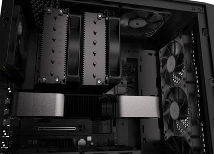 EAN 0840006680840 - Corsair iCUE LINK RX120 Carcasa del ordenador Ventilador 12 cm Negro 3 pieza(s) imagen 4