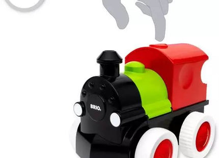 Brio Tren Push & Go Con Vapor 63041100