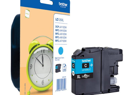 Tinta Original Brother Lc125xlc Cyan