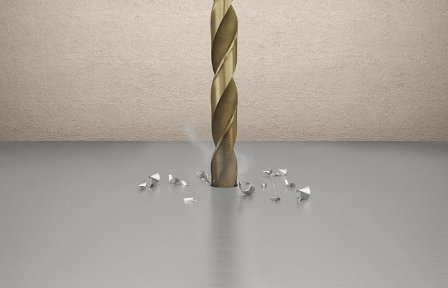 Pack 2 Brocas Para Metal Hss-Co 1,0x12/34 / 2k 530491 Fischer