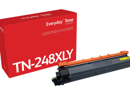 Toner  Everyday Black  Replaces Supl Brother Tn248xly High Capacity
