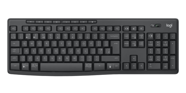 EAN 5099206113114 - Logitech 920-012073 teclado Ratón incluido Oficina Bluetooth QWERTY Inglés del Reino Unido Grafito imagen 1