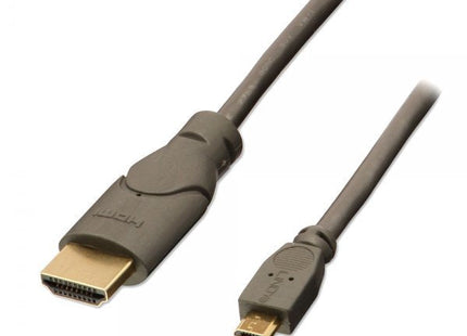 Lindy Cable 2m Mhl Hdmi 1920 X 1080 Pixeles Antracita