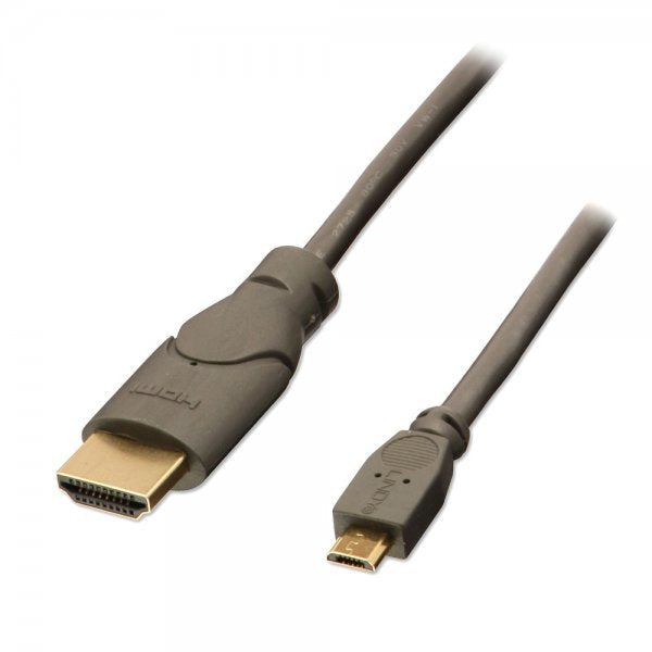 Lindy Cable 2m Mhl Hdmi 1920 X 1080 Pixeles Antracita