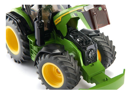 Siku Farmer John Deere 8r 370, Modelo De Vehículo (Verde Amarillo) 3290