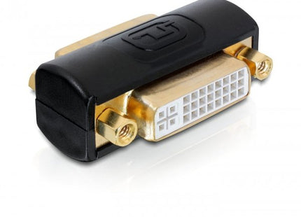 Delock Adaptador Dvi 24+5 Hembra / Hembra