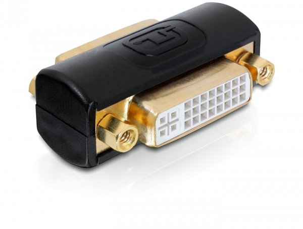 Delock Adaptador Dvi 24+5 Hembra / Hembra