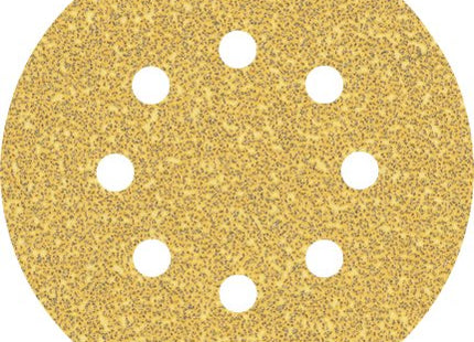 Hoja De Lija Bosch Professional Expert C470, Ø 125 Mm, K180 50 Piezas, Para Lijadoras Excéntricas