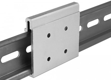 Clip De Montaje De Aluminio Para Carril Din Delock