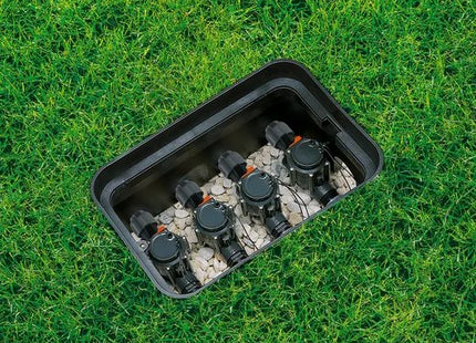 Gardena 1278-20 Válvula De Riego 24v Negra, 33,3 Mm (G 1 ")