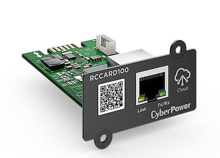 EAN 4712856274363 - CyberPower RCCARD100 adaptador y tarjeta de red Interno Ethernet 100 Mbit/s imagen 2