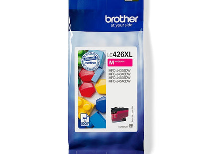 Tinta Original Brother Lc-426 Xl Alta Capacidad/ Magenta