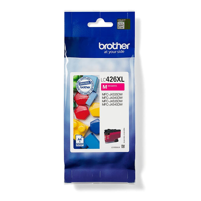 Tinta Original Brother Lc-426 Xl Alta Capacidad/ Magenta