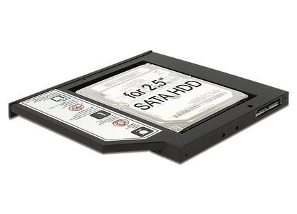 Marco De Montaje Delock 5.25" Slim Para 2.5 Sata Hdd 9.5mm