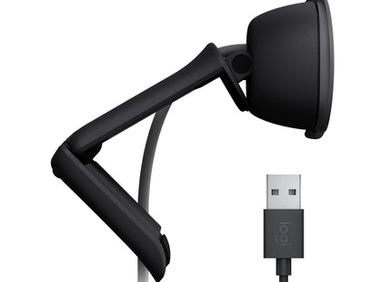 Webcam Logitech Brio 105 Full Cam Hd 1080p Webcam Graphite Usb 960-001592