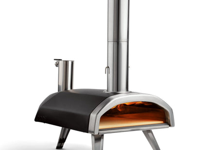 EAN 5060568343037 - Ooni UU-P0AD00 fabricante de pizza y hornos 1 Pizza(s) Negro, Acero satinado imagen 1