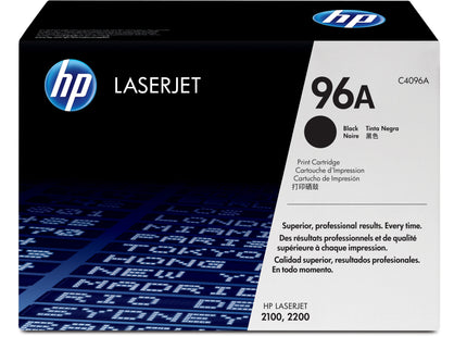 Toner Hp 96a Black 2100 2200 5000 Pag
