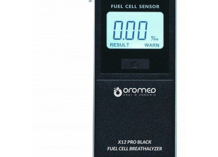 EAN 5907763679373 - Oromed X12 PRO BLACK control de alcohol Negro imagen 1