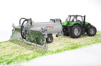 Bruder Esparcidor De Fertilizante Fliegl 1:16 02020