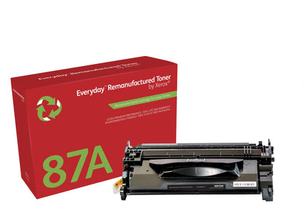 Xerox Toner Negro Hp Enterprise M506 87a (Cf287a)