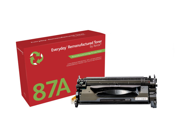 Xerox Toner Negro Hp Enterprise M506 87a (Cf287a)