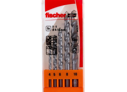 Pack 5 Brocas Percusion S 4/5/6/8/10   543025 Fischer