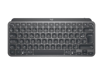 Logitech Mx Keys Mini Teclado Retroiluminación Bluetooth Azerty Francés Grafito