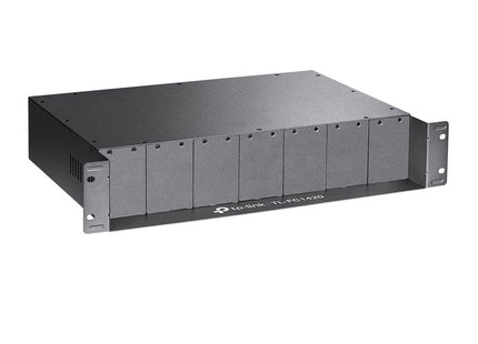 Tp-Link Tl-Fc1420 Chasis De Red 2u Negro