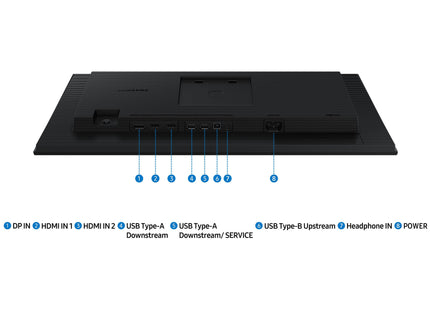 EAN 8806095803012 - Samsung S40GD pantalla para PC 61 cm (24") 1920 x 1080 Pixeles Full HD LCD Negro imagen 14