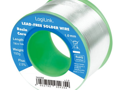 Logilink Sa0004 Alambre De Soldadura 1mm 100g