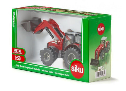 Siku Farmer Massey Ferguson Con Cargador Frontal 10198500002