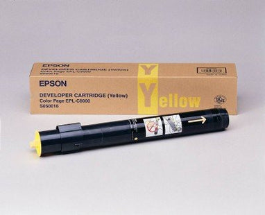 Original Epson Toner Laser Amarillo Epl-C/8000/8200  (La Ocasion  19/09/12 - 31/12/13)
