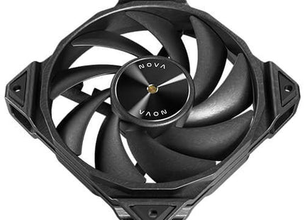 Ventilador Pc  Auxiliar Nova 120 Negro Antec 120mm/ Hasta 3200 Rpm,/ Hasta 38.7 Db(A)