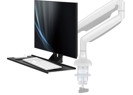 EAN 8171371445966 - Neomounts KEYB-V200BLACK soporte para ordenador portátil Negro 81,3 cm (32") imagen 3