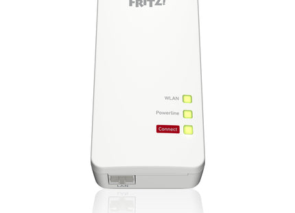 Adaptador Plc Fritz! Powerline 1260e  Wifi Ac 866mbps / Lan Gigabit / Plc Hasta 1200mbps 20002824