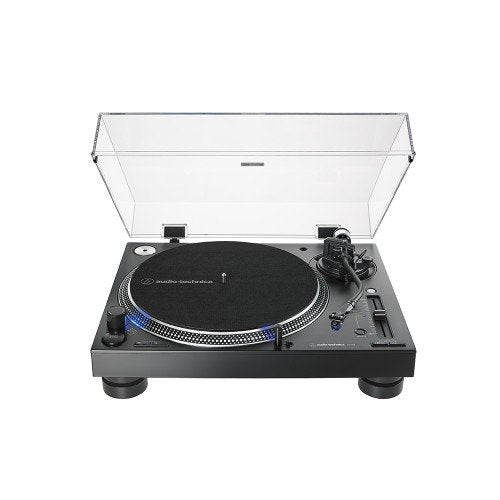 Tocadiscos Audio Technica At-Lp140x, (Negro) At-Lp140xpbkeuk