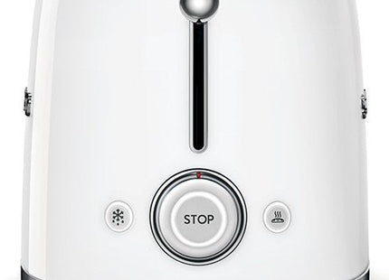 EAN 8017709231125 - Smeg TSF02WHEU tostadora 6 4 rebanada(s) 1500 W Blanco imagen 4