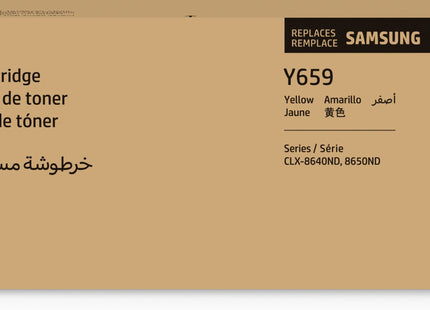 Toner Original Samsung Clt-Y659s Amarillo Toner Cartridge