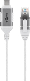 Goobay Ethernet-Adaptador Cable Usb-C 3.2 Gen2 > Rj-45, Slim 74389