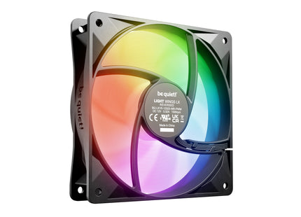 Ventilador Pc Be Quiet! Light Wings Lx Pwm 120 Mm Reverse Negro