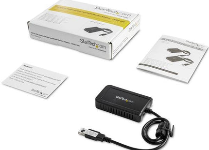 Startech Adaptador Video Externo Usb A Vga - Cable