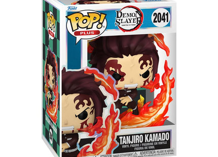 Funko Pop Plus Demon Slayer Tanjiro Kamado