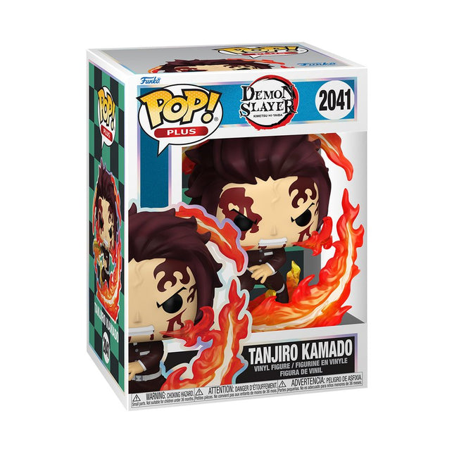 Funko Pop Plus Demon Slayer Tanjiro Kamado