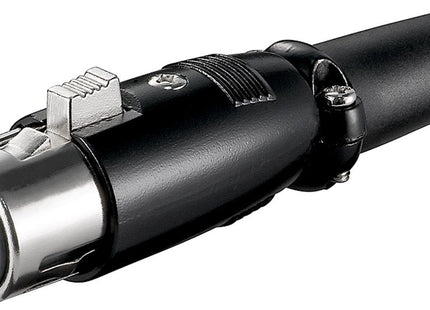 Goobay Acoplador De Micrófono, 3 Pines 11680